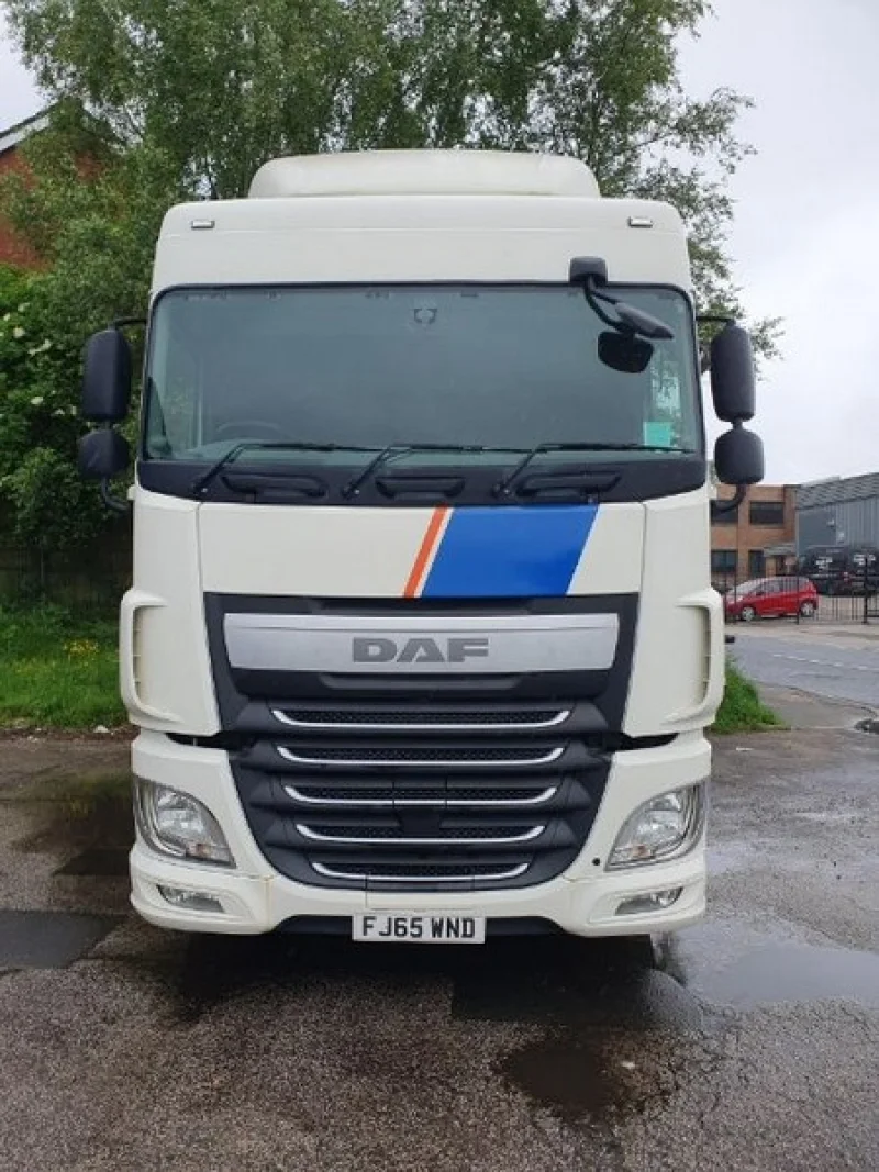 JPS Chartered Surveyors - 2 x DAF XF 460 FTG Arctic/Rigid Tractor Units | 66 & 65 Plate - Auction Image 5